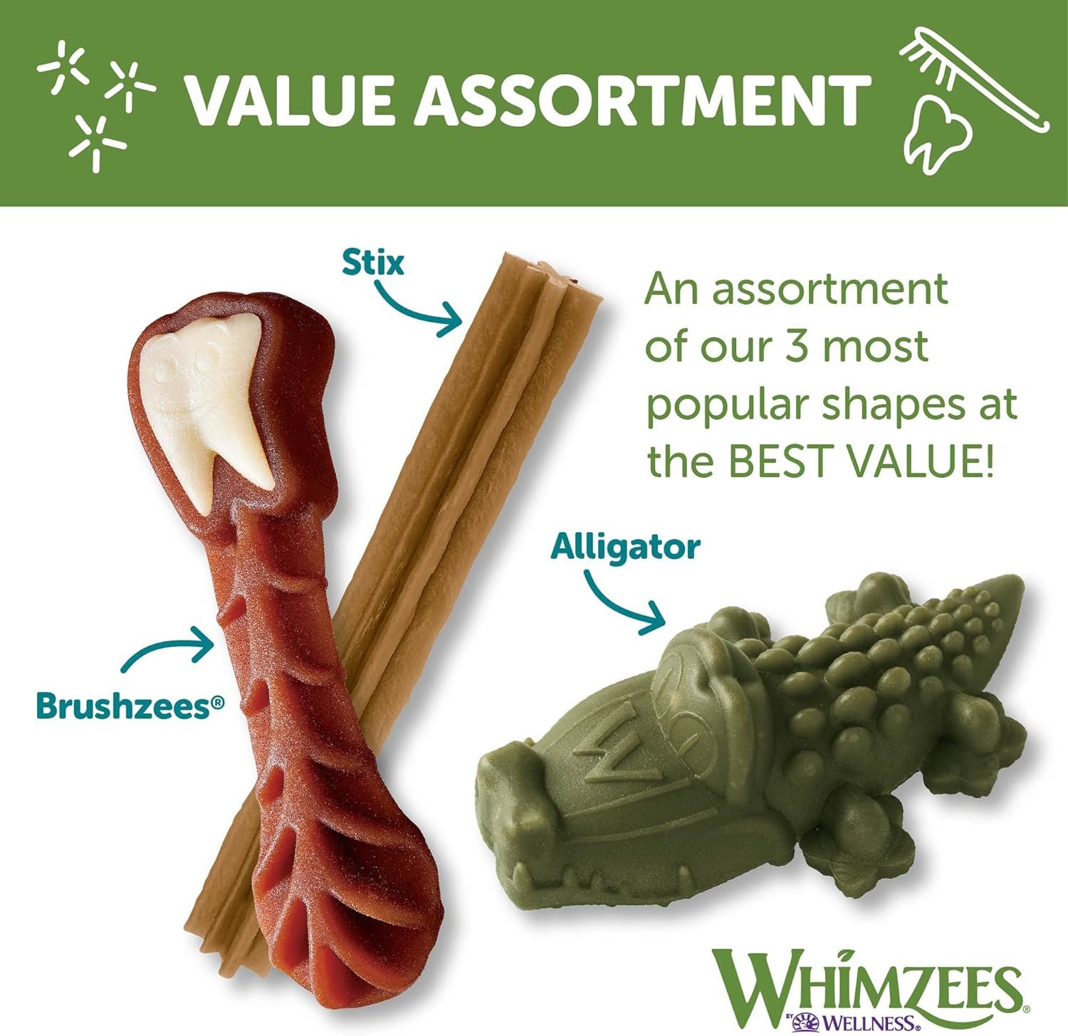 Whimzees: Dental Chews