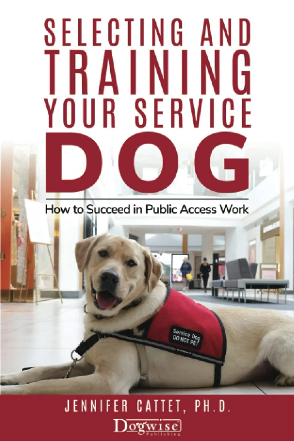 Watching a service dog and her handler working as a team in a busy public space is a thing of beauty. Not every dog has the temperament or genetic make-up to do service work, but with the proper reward-based training, many dogs can succeed in public 