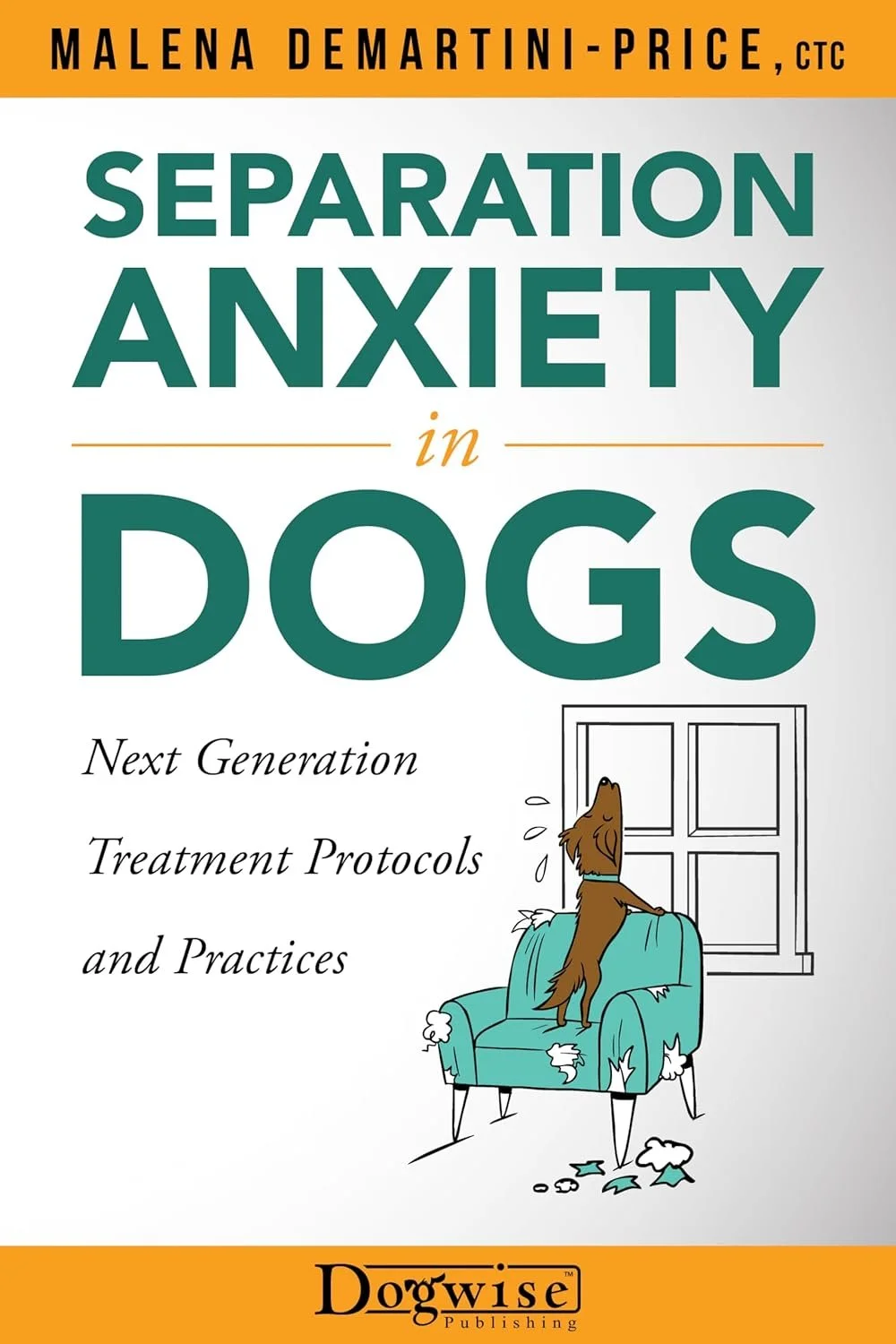 It has now been six years since the release of Malena DeMartini-Price’s best selling first book, Treating Separation Anxiety in Dogs. Not one to rest on her laurels, Malena has been busy teaching and mentoring dog trainers worldwide to become Certifi