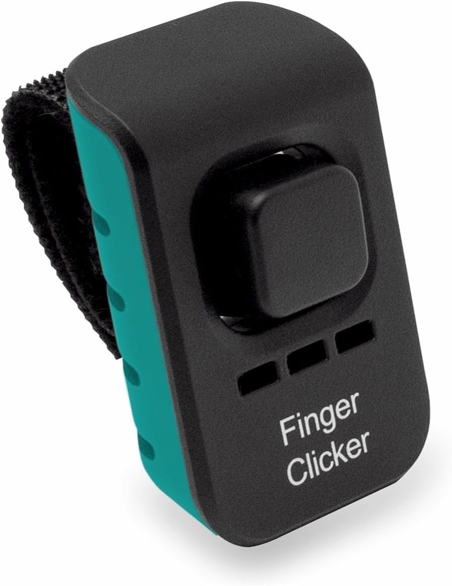 Finger Clicker with Audible Sound