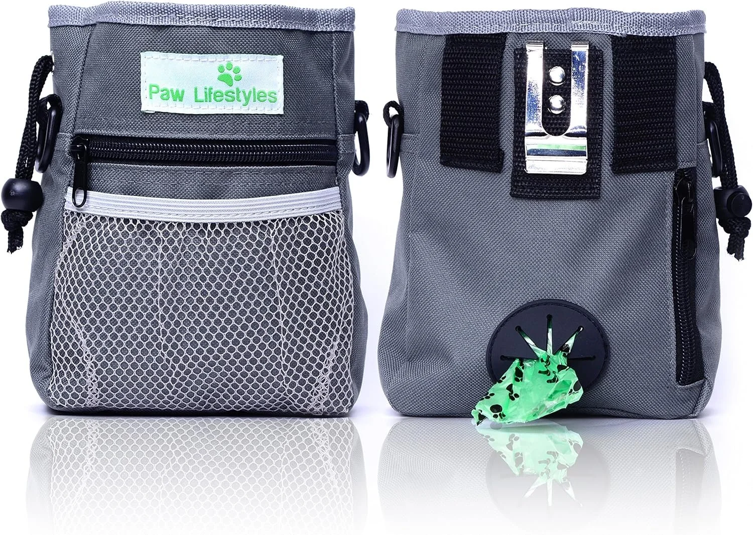 Dog Training Pouch With Poop Bag Holder