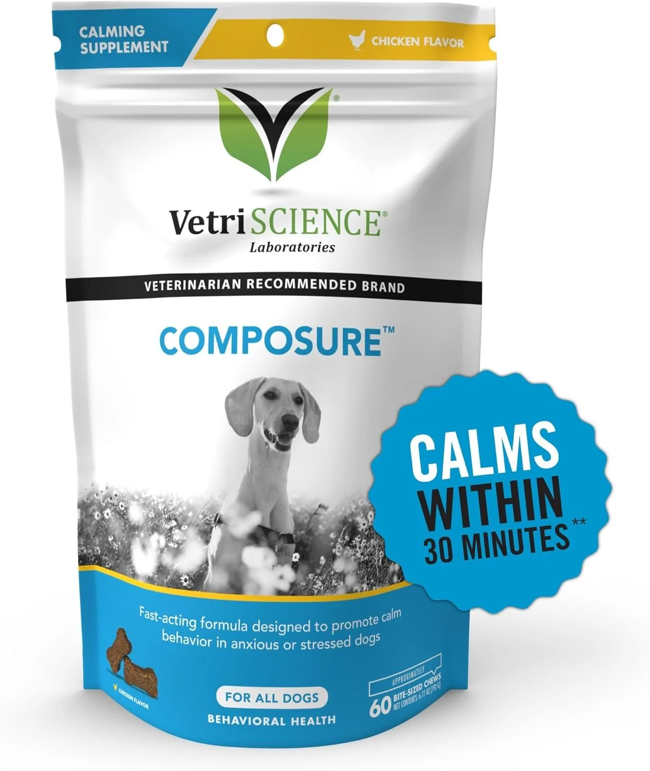 VetriScience Composure Calming Chews