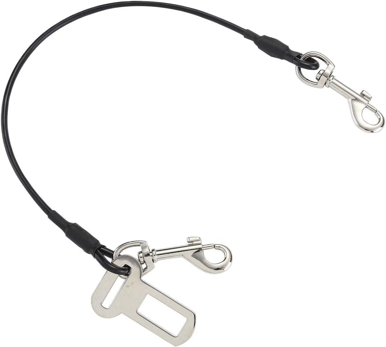 Chew proof car seatbelt