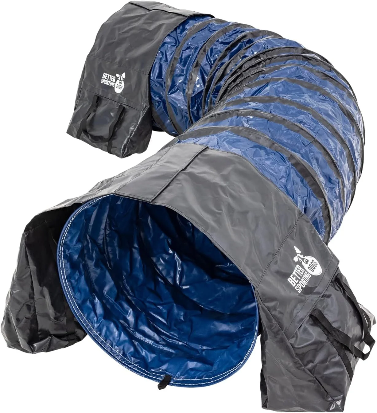 10 Foot Heavy Duty PVC Tunnel with Sandbags