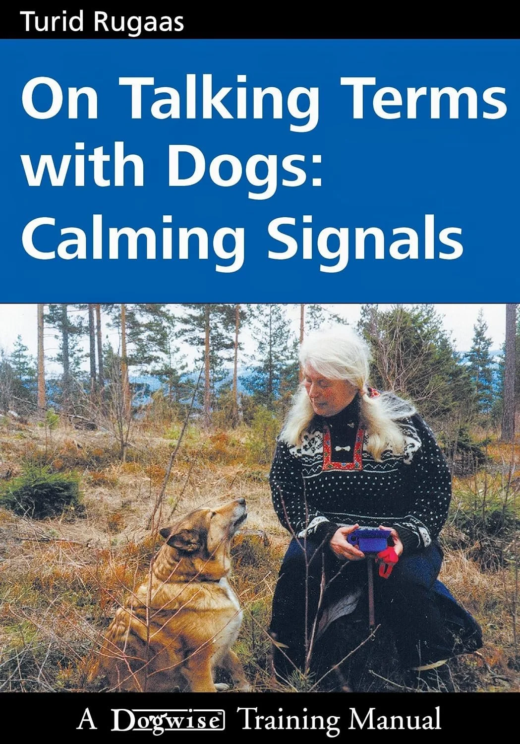 Norwegian dog trainer Turid Rugaas taught the world that humans cannot only learn to read canine body language but use their own body language to communicate with dogs. One of the most influential books on dog behavior today. The DVD shown on this pa