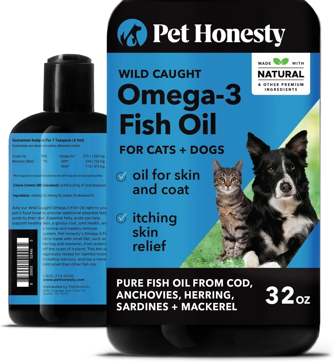 Omega 3 Fish Oil Supplement