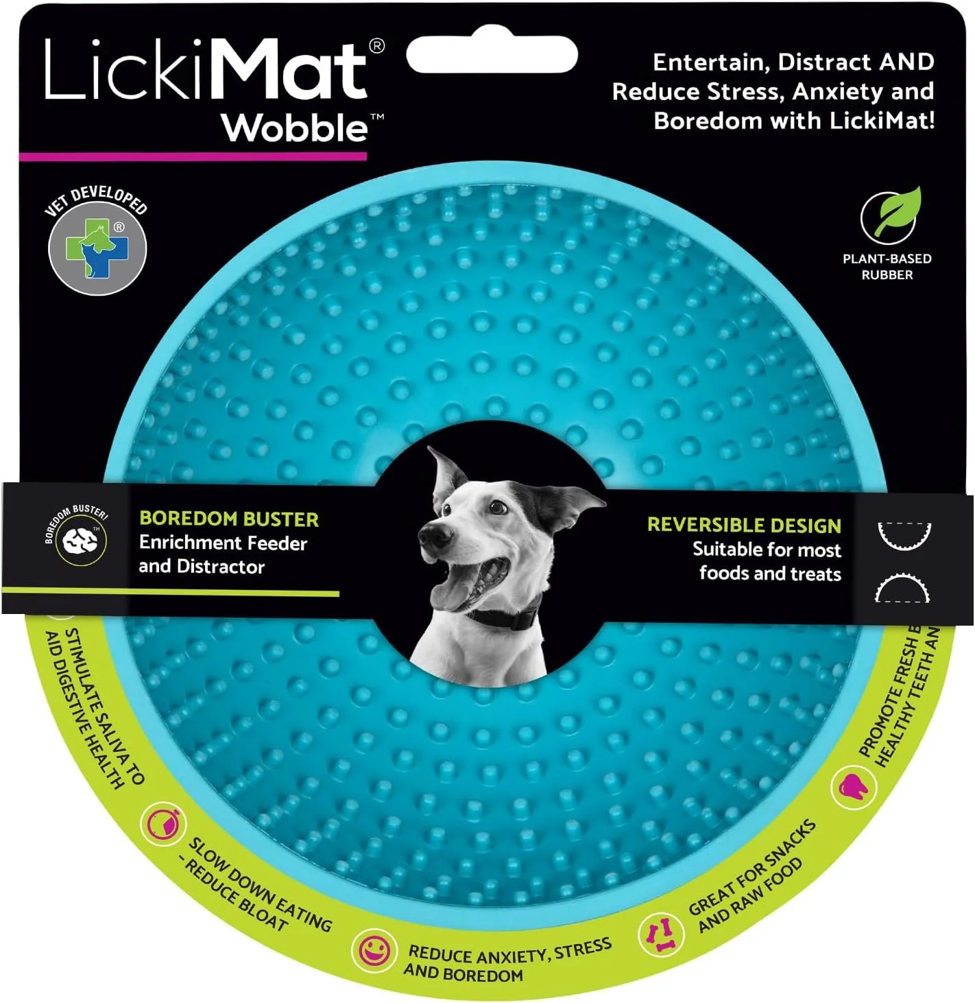 Bowl lick mat