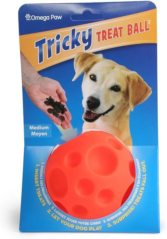 Omega Paw Treat Ball