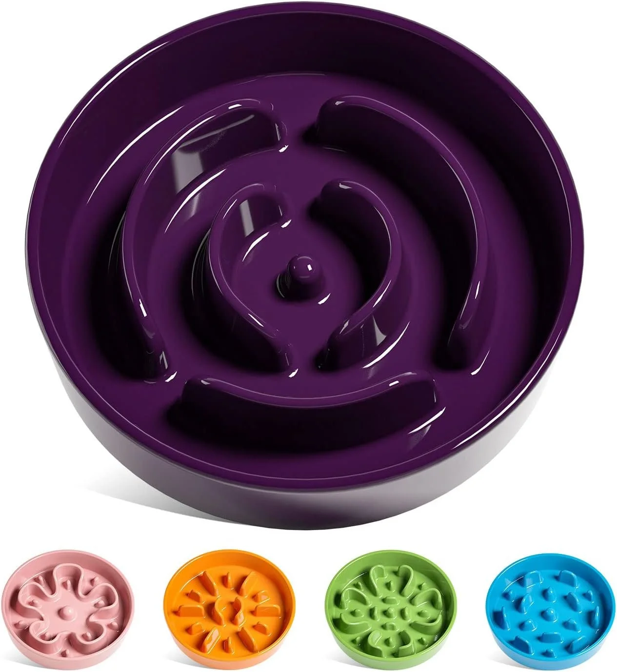 Ceramic Slow Feed Bowl