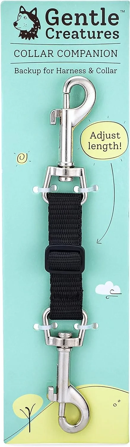 Nylon adjustable backup clip