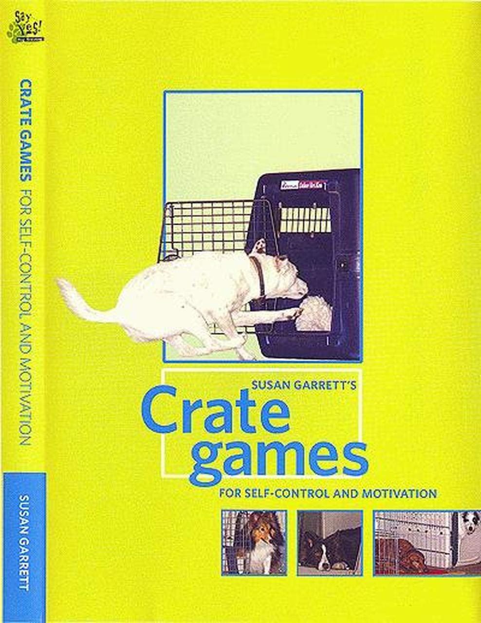 Featuring puppies as young as 9 weeks and dogs much older, "Crate Games" gives step-by-step instruction. Allows anyone to produce: * Focus and motivation for work * A dog that can relax in his crate even while you work another dog * A phenomenal sit 