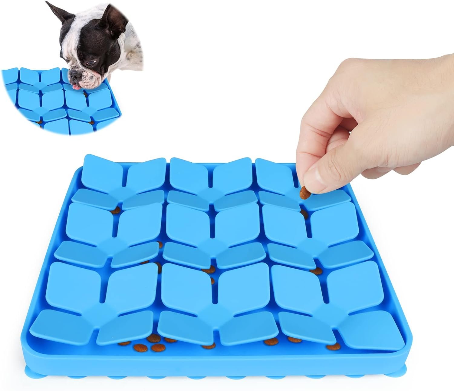 Silicone snuffle mat