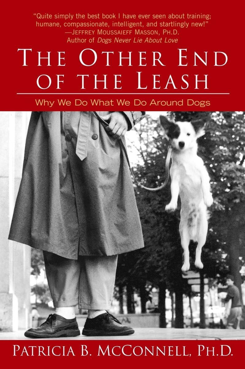 An Applied Animal Behaviorist and dog trainer with more than twenty years’ experience, Dr. Patricia McConnell reveals a revolutionary new perspective on our relationship with dogs—sharing insights on how “man’s best friend” might interpret our behavi