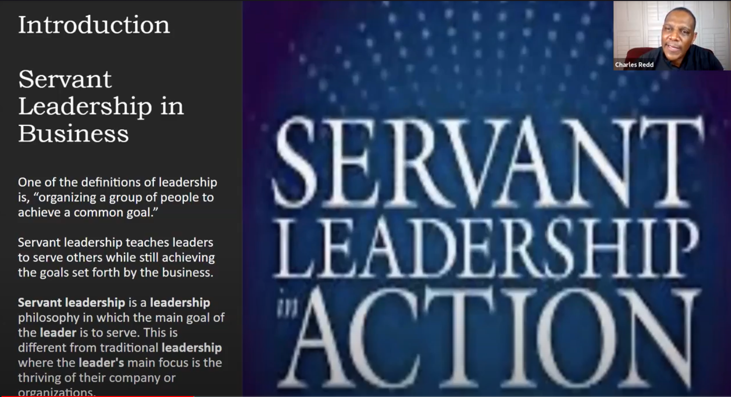 Serving Leadership in Business