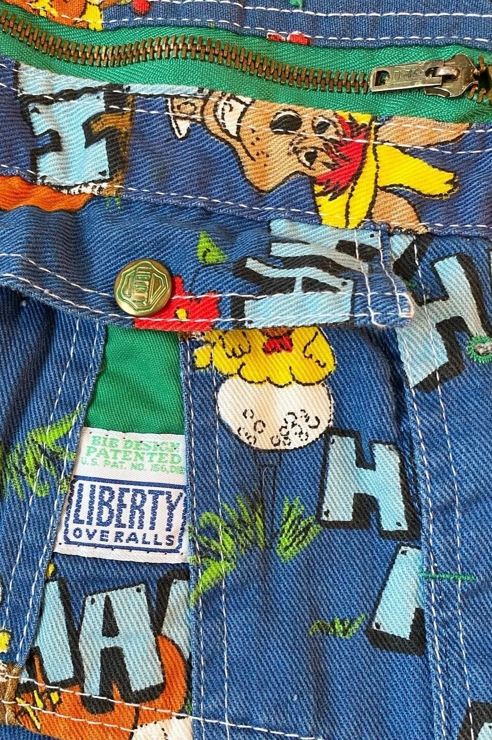 70's USA Made Liberty 