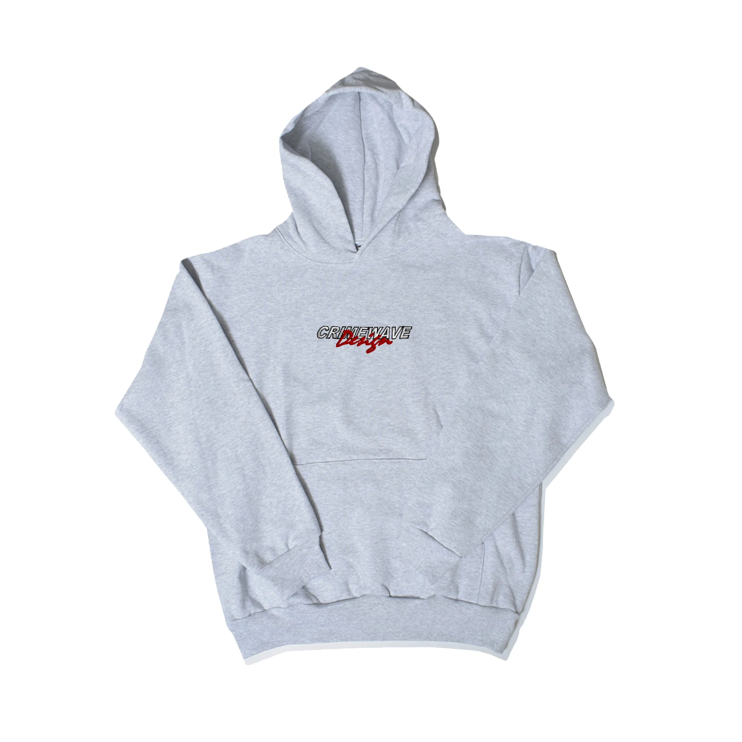 CRIMEWAVE DESIGN HOODED SWEATSHIRT