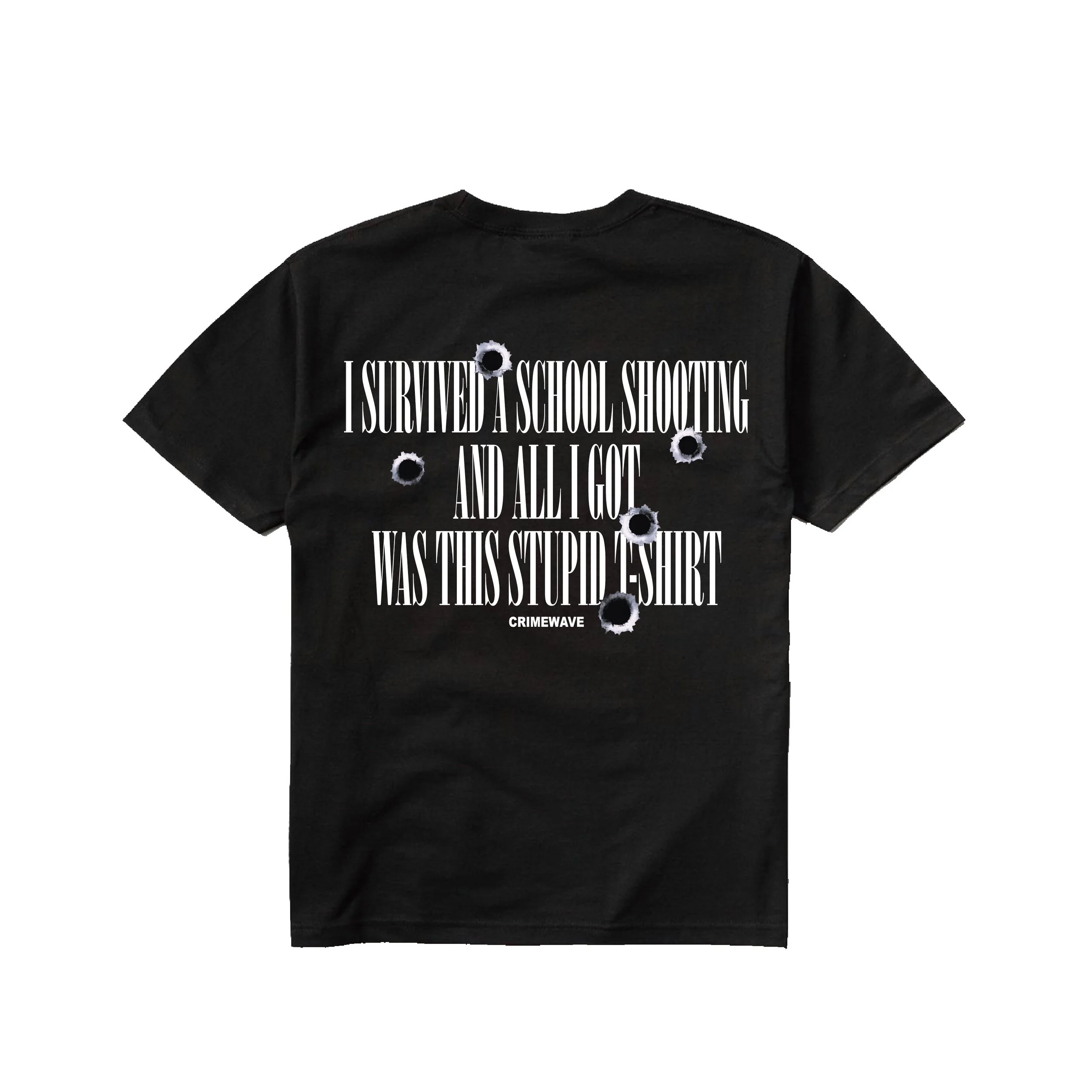 CRIMEWAVE SCHOOL SHOOTING S/S