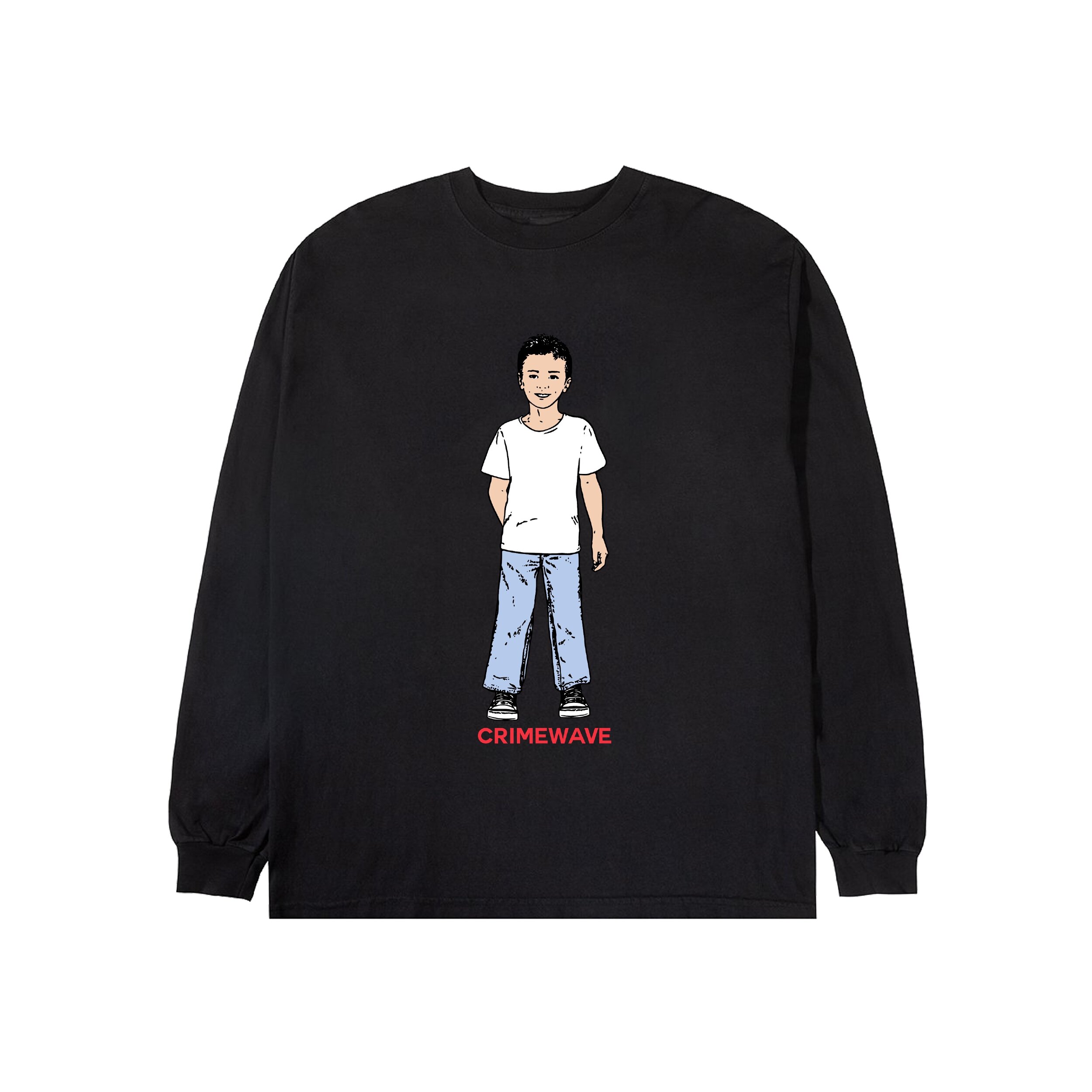 CRIMEWAVE REFLECTIONS L/S