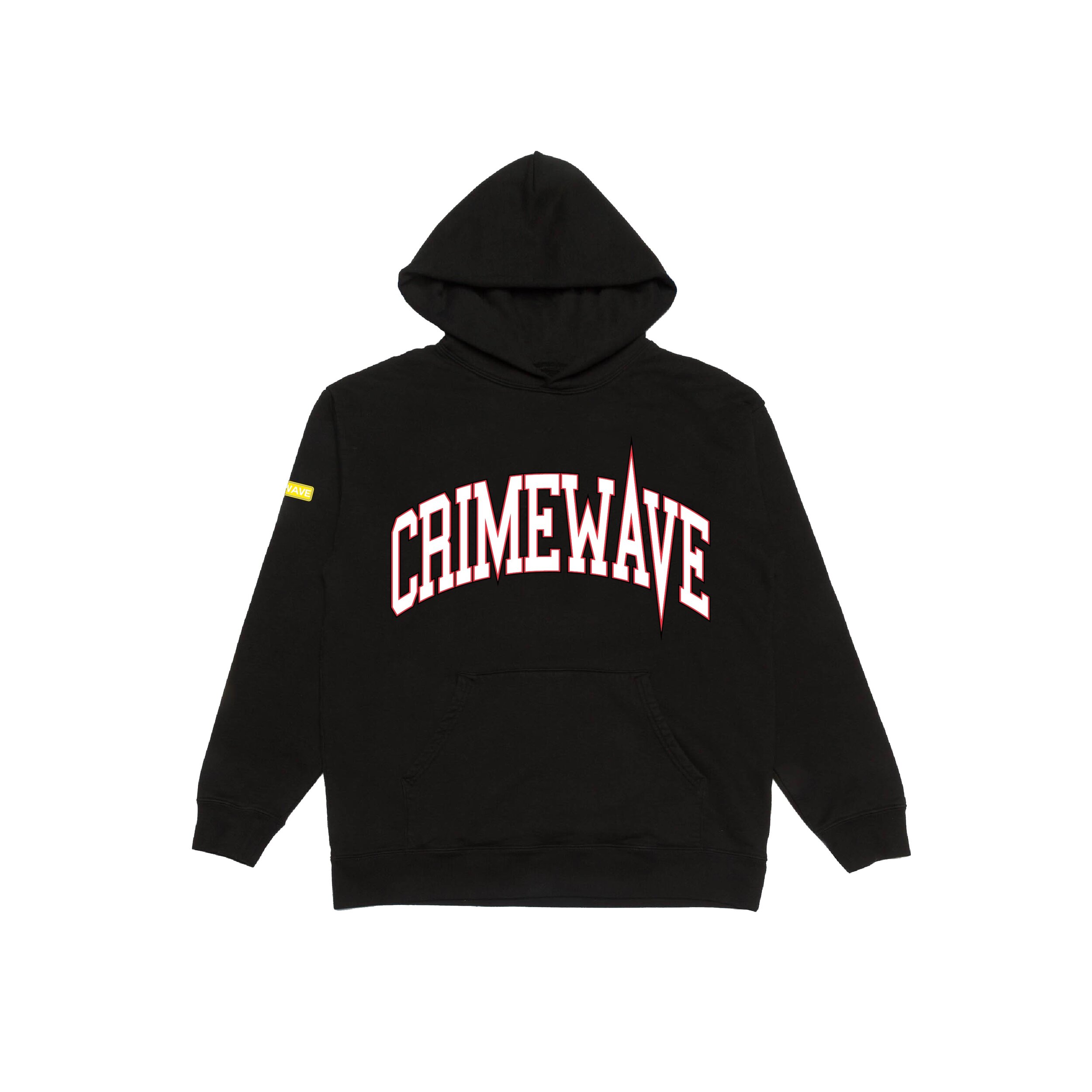 CRIMEWAVE LOGO HOODED SWEATSHIRT