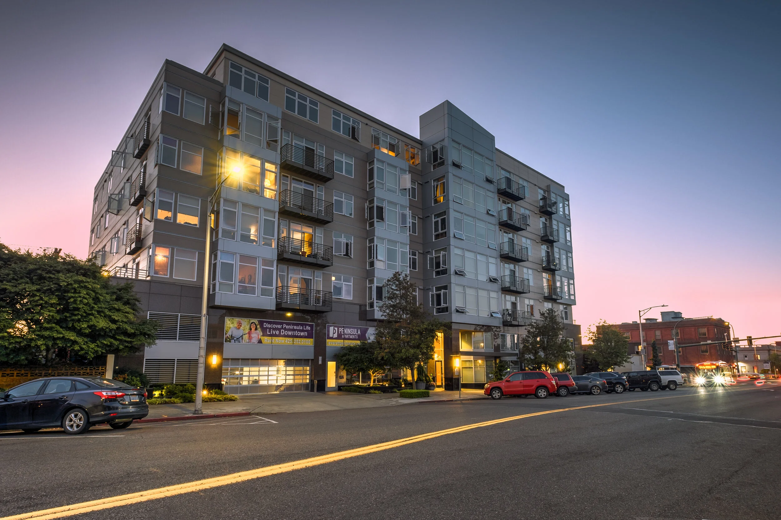 The Homes — Peninsula Apartments