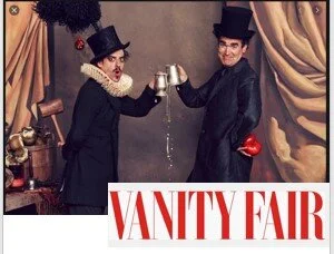 Brian d’Arcy James in Vanity Fair. Represented by Brownstein PR.