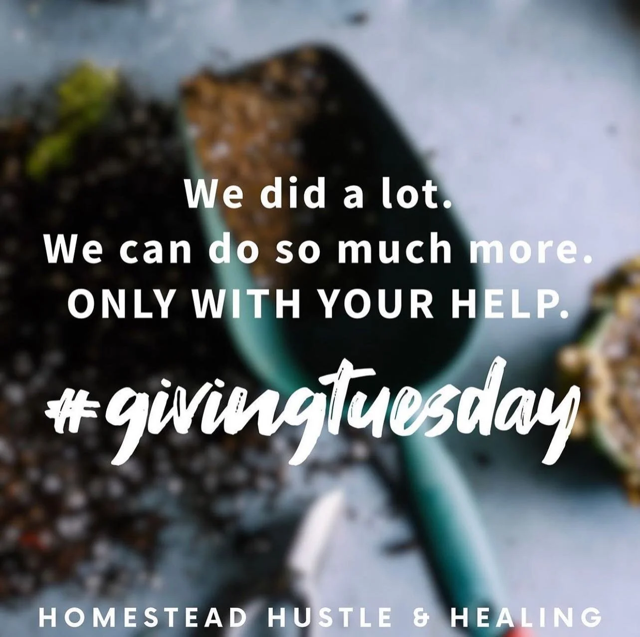 Hey 3H &amp; #mocogrows Fam! I know your timeline is flooded with #givingtuesday posts right now. We tried to wait a bit until the traffic died down 🥴, but honestly, this can&rsquo;t wait. 😅 

First I want to thank all of you for the support you&rs