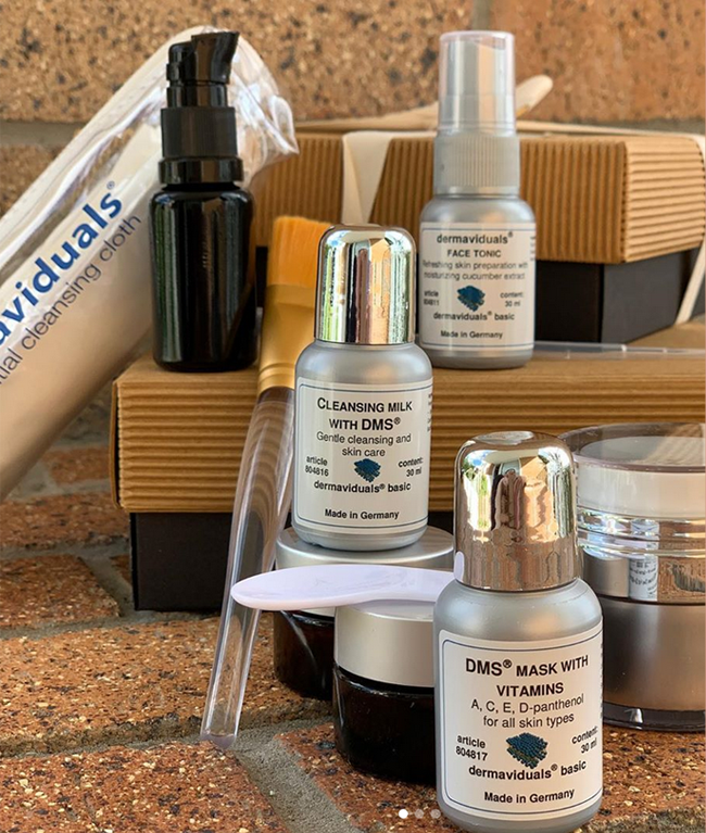 DIY Facial Kit Dry skin — LAUREN STEVENS