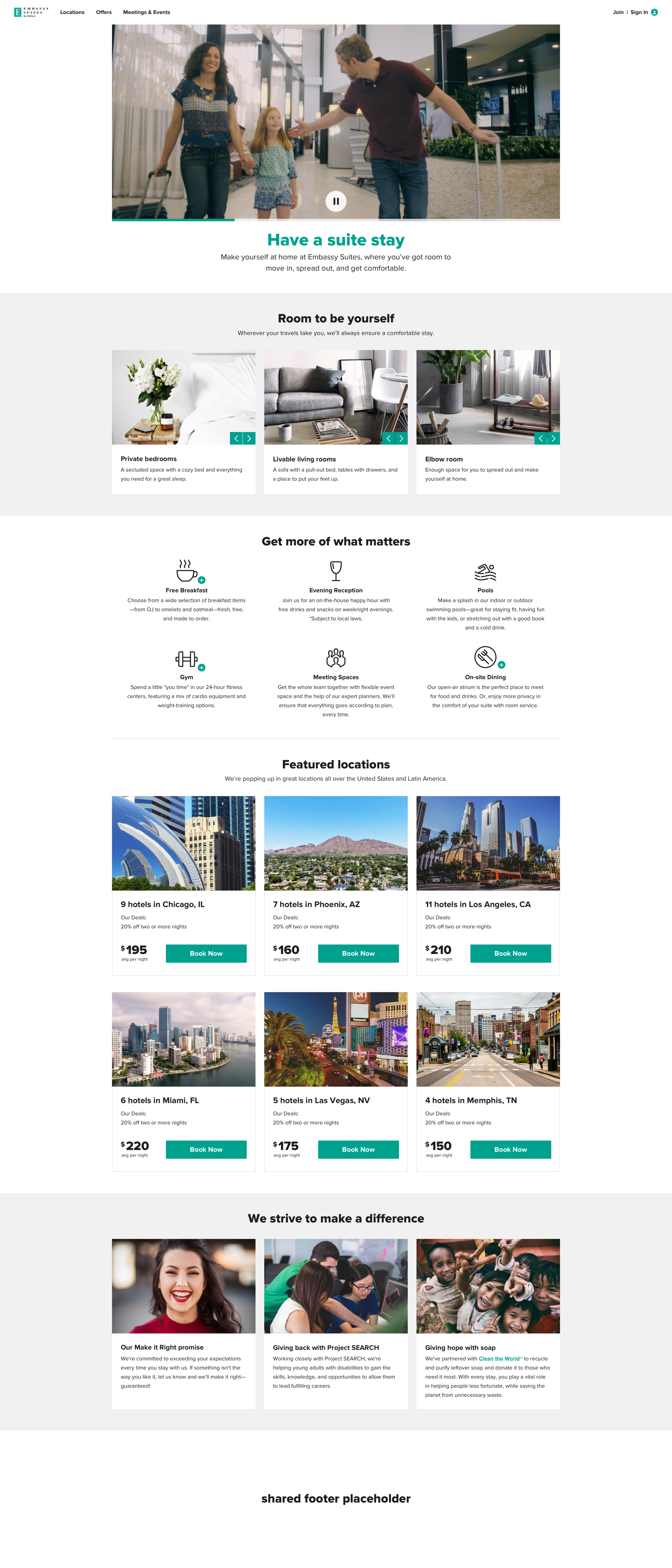 18 Hilton brands