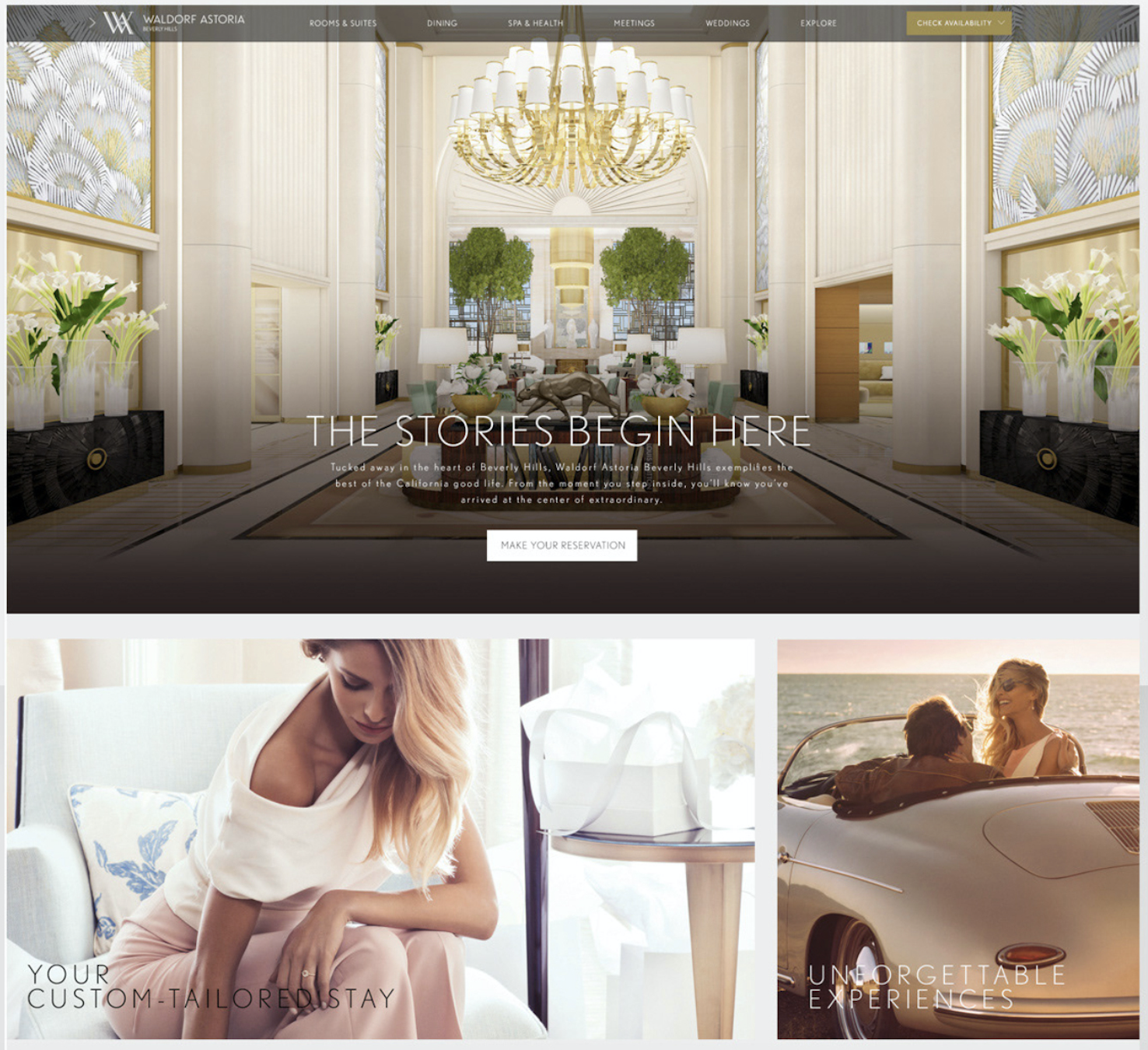 Hilton specialty sites