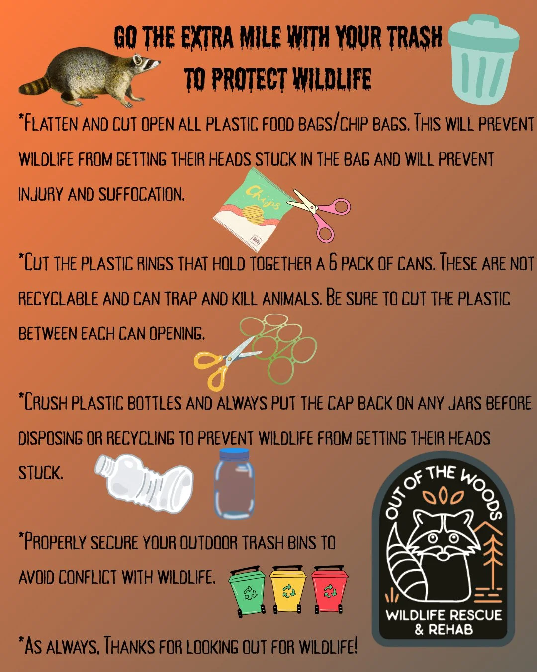 Keep it 100 on the land, the sea, the sky and save wildlife from the fate of Ophelia when it comes to properly disposing of your trash! (Sorry, we couldn&rsquo;t resist a good Taylor Swift reference.) #taylorswift #thelifeofashowgirl #thefateofopheli