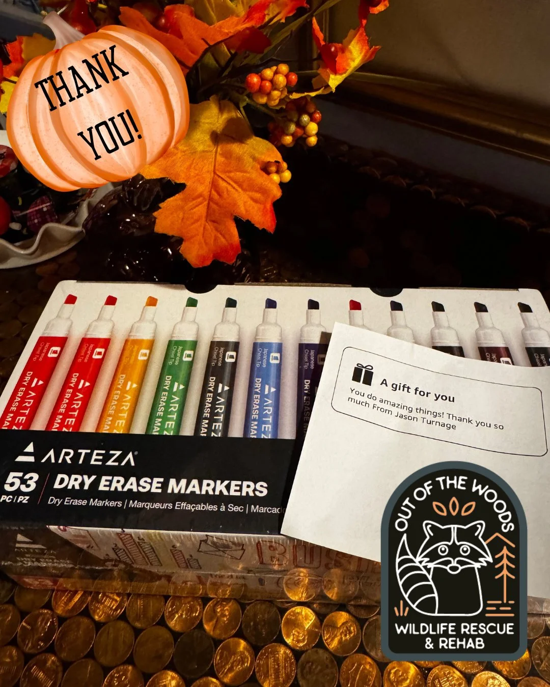 Special delivery! Huge thank you to our supporters for the Wishlist Wednesday mail and keeping us afloat with supplies for our patients! Shout out to Jason Turnage, Daniel Chaisson, and Andrea Baxter for these contributions! #thankyou #thankyoudonors