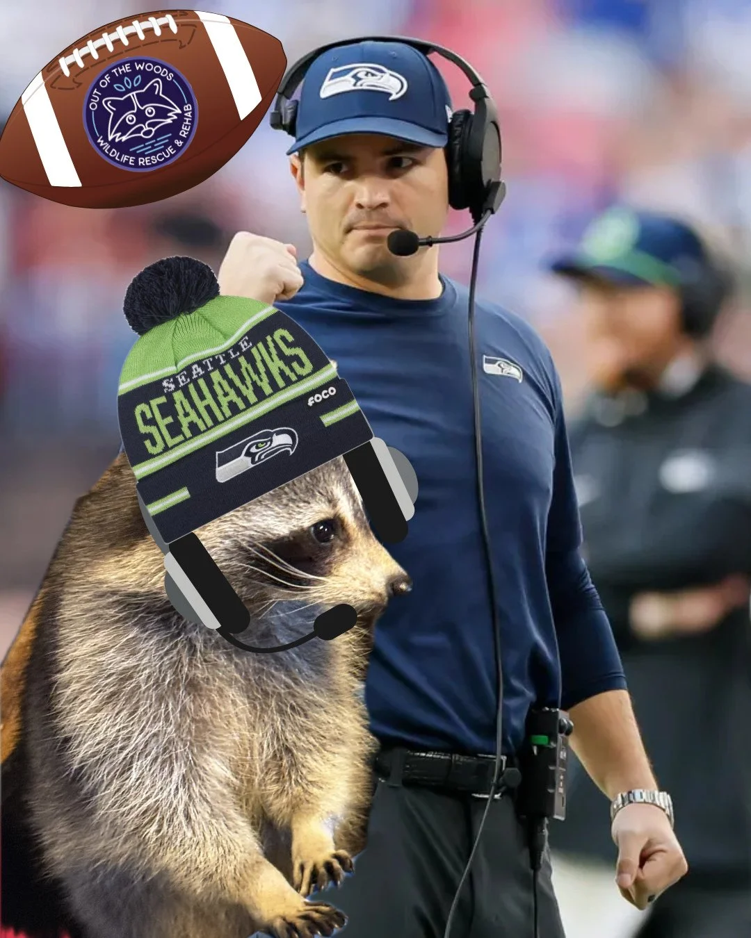 HAPPY SUPER BOWL SUNDAY! 🏈 Who do you want to win the big game? Seahawks or Patriots? Let us know in the comments! Our ambassadors have some very important game day roles.
DJ is a special assistant to Mike Macdonald. D&rsquo;White is a special assis