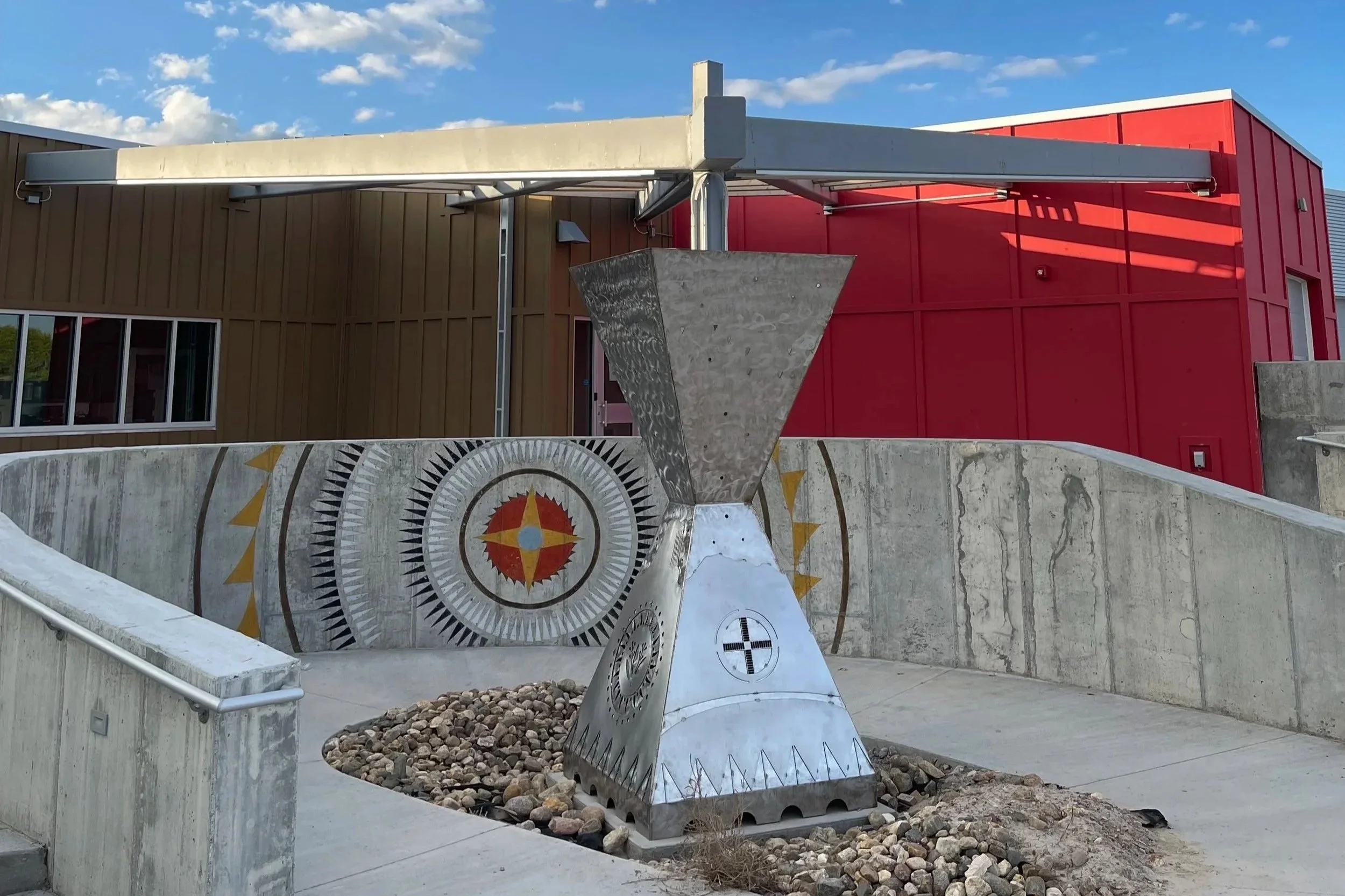 Lakota Star Knowledge Sculpture