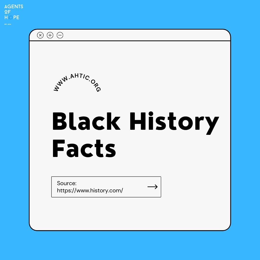 As Black History Month is about to come to an end, here are some facts! #ATHIglobal #RefugeeEducation #blackhistorymonth