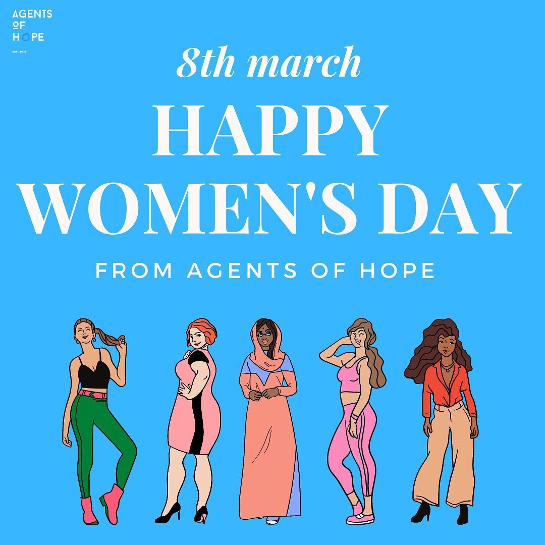 Happy Women&rsquo;s Day! #AHTIgloabl #RefugeeEducation #Womensday