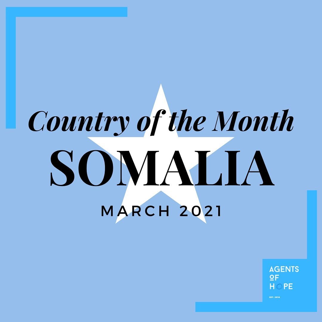 Introducing our March country of the Month, Somalia! Here are some refugee facts! #AHTIglobal #RefugeeEducation #Somalia