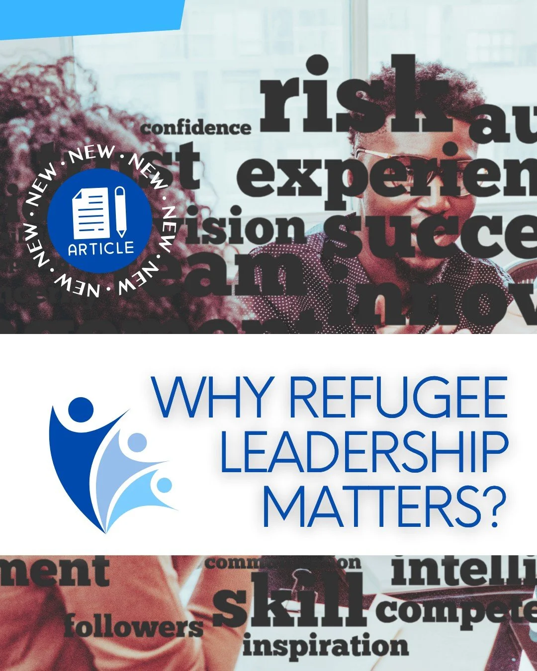 From fleeing violence to becoming a community leader, Barthelemy&rsquo;s journey shows how refugees transform challenge into hope. 🌟 

Refugees arriving in Chicago are changing neighborhoods, opening businesses, and giving back in incredible ways.

