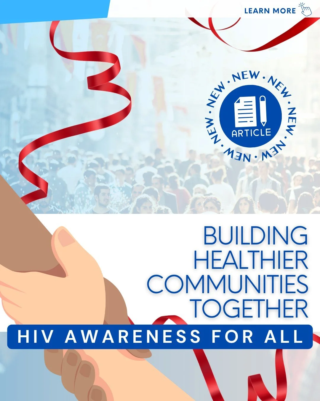 It&rsquo;s about breaking fear, showing care, and helping each other stay healthy.

Refugees and newcomers often face barriers to testing and healthcare,

... but awareness changes that.

Together, we can build communities where everyone feels safe t