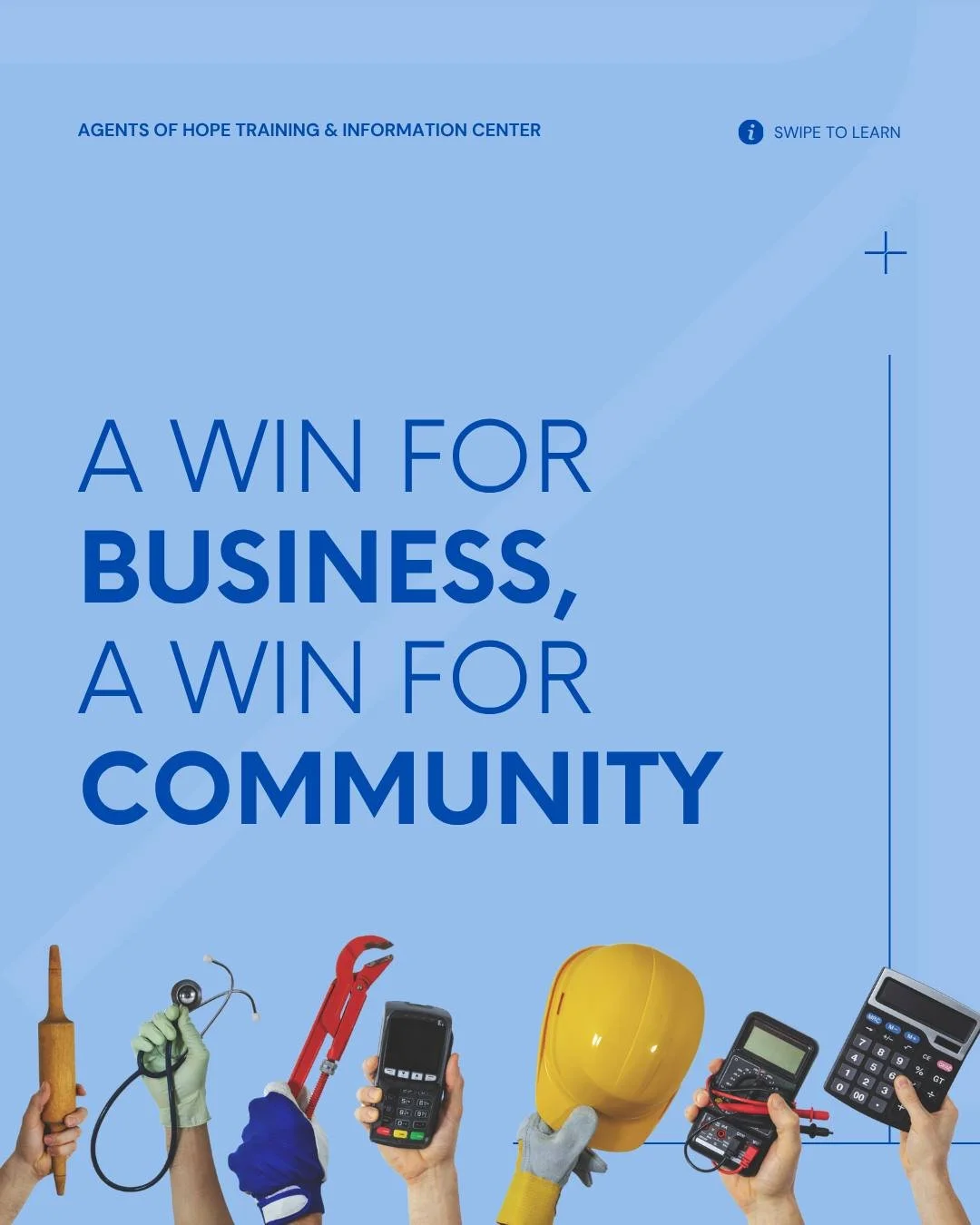 Inclusive hiring isn&rsquo;t just about diversity&hellip;

&hellip; it&rsquo;s about growth 🌱

Our Job Board connects employers with talented newcomers ready to make an impact.

A win for business, a win for community. 💼💙

www.repjobs.org

#Inclus