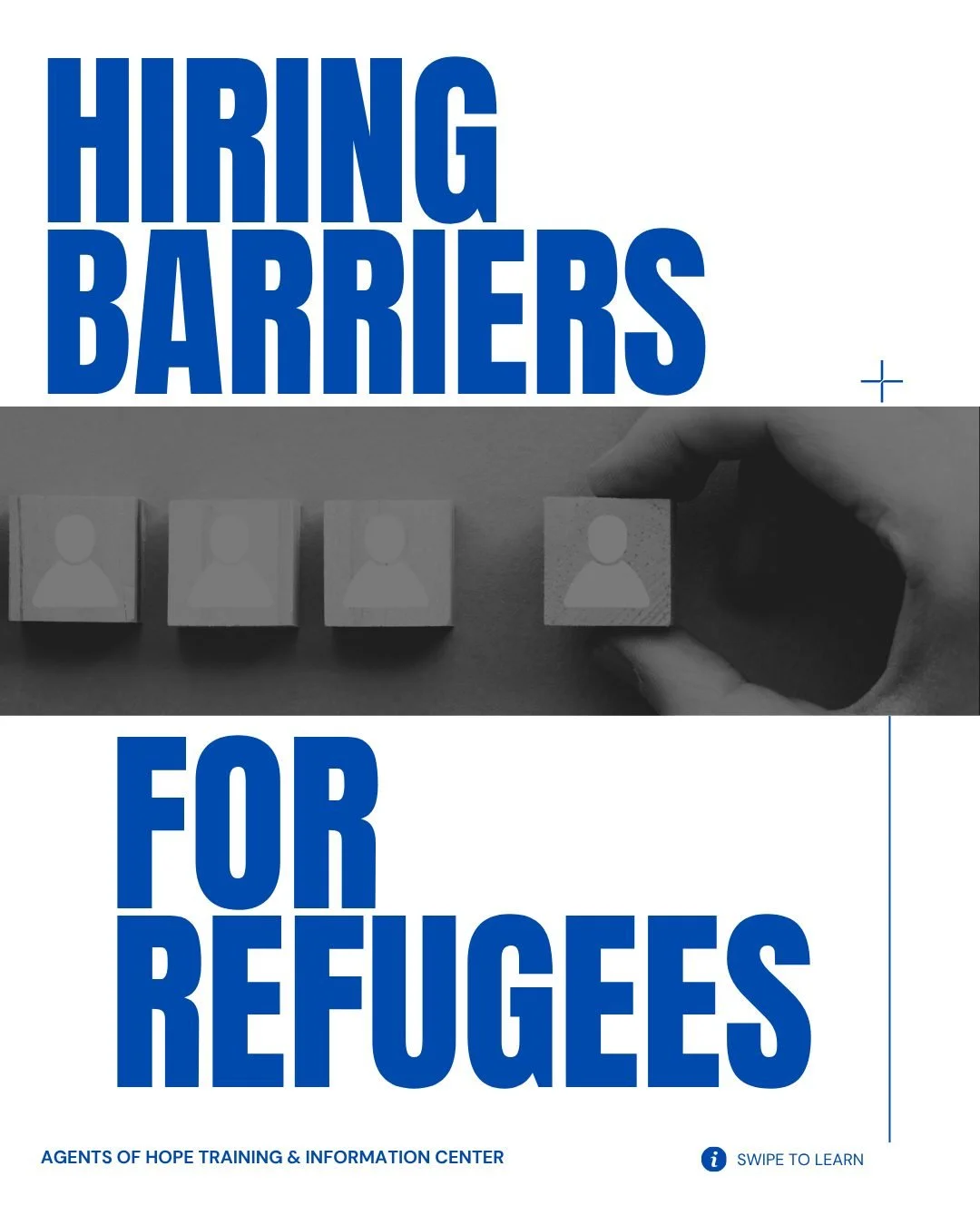 Refugees are ready to work, but the system is not always ready for them.

Paperwork. Language. No network.

Real barriers that get in the way of real talent.

Swipe through the carousel to see the truth behind their job search.

Real barriers that hi