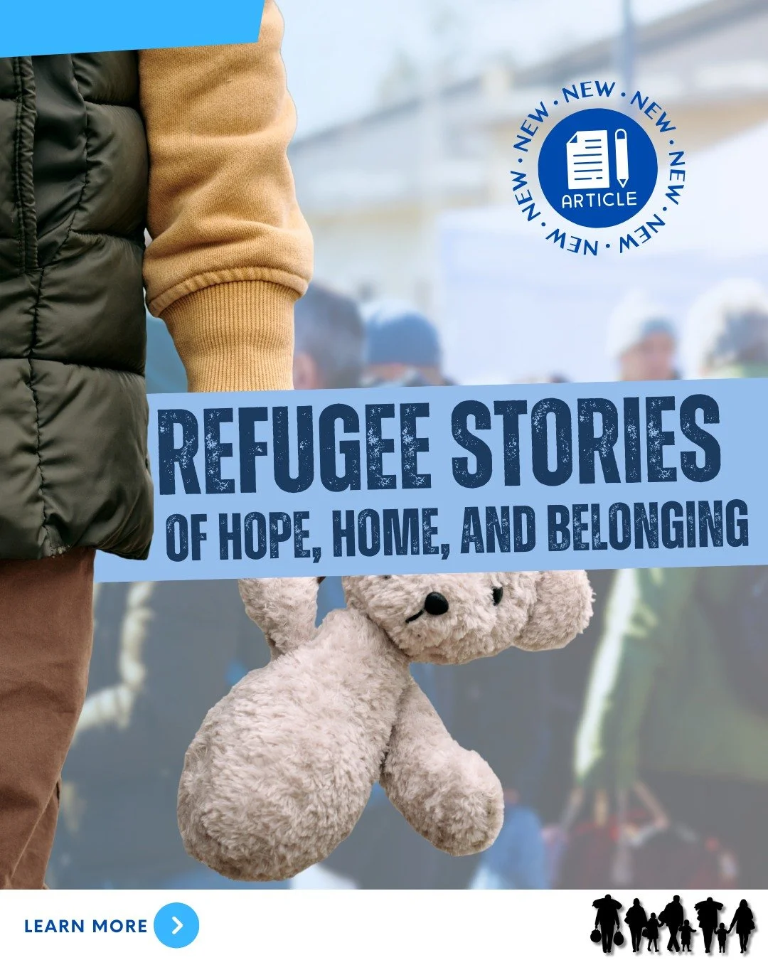 A refugee parent shared:

&quot;This table feels like home now.&quot; ❤️

That's what happens when families get English help, job support, and neighbor dinners.

We've seen this many times. Read three real stories from our programs.

Link in bio.

ht