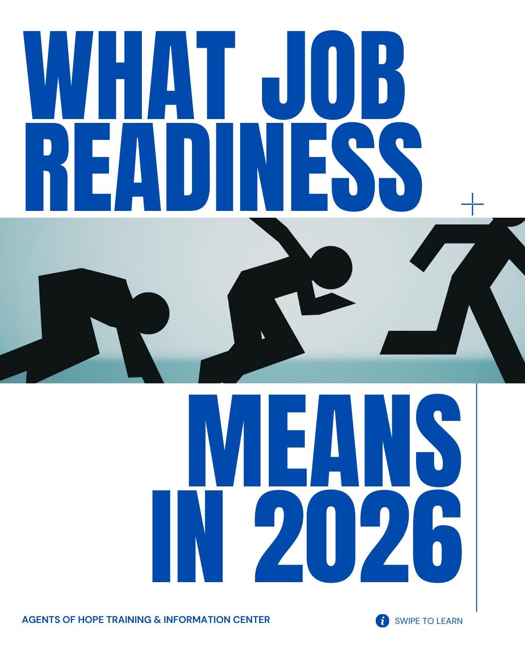 Hiring for the new year? 💼

Job readiness means showing up, learning fast, and doing the work.

Many newcomers in our community are ready to contribute, bringing skills, focus, and dedication.

Check out our carousel to see what this looks like and 