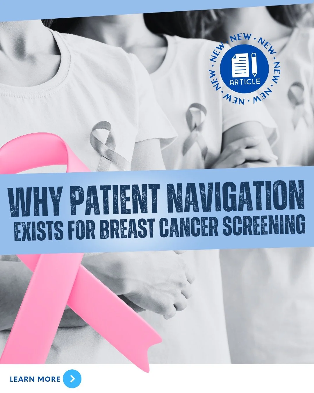 Free breast screening is available.

So why do so many women still miss care?

Because the system is hard to navigate alone.

Patient navigation helps bridge that gap.
From screening to follow-up. 💙

Read the full article.
🔗 Link in bio

If you or 