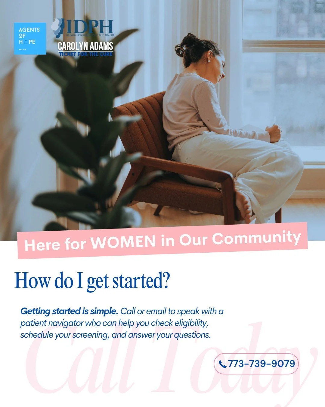 Getting started is simple. A patient navigator can help you check eligibility, schedule your screening, and walk you through what to expect. Support is available to help make the process easier and less confusing.

If you have been waiting for a sign