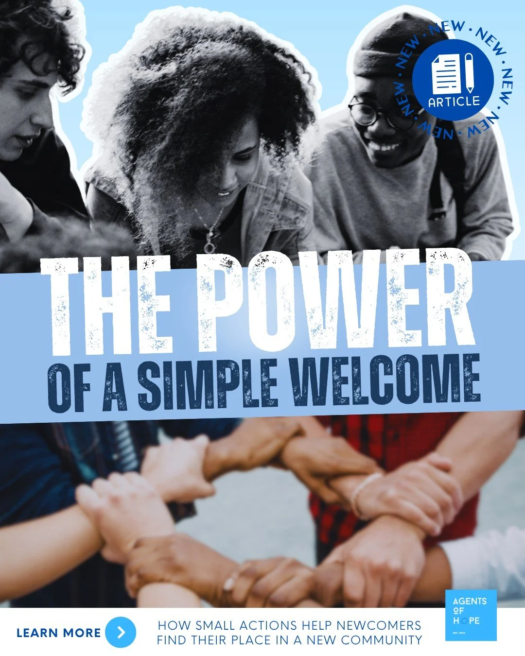 Not everything about starting over is visible.

For many newcomers, it is not just language or work. 

It is learning how everyday systems actually work.

A simple explanation. 

A little patience. 

A clear answer.

These small moments help people f