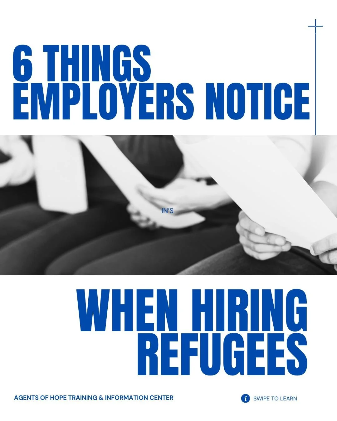 For many refugees, work is not just about income.

It is about rebuilding stability and moving forward with purpose.

What matters most is not only getting hired, but what happens once the opportunity begins to grow.

When people are given the chance