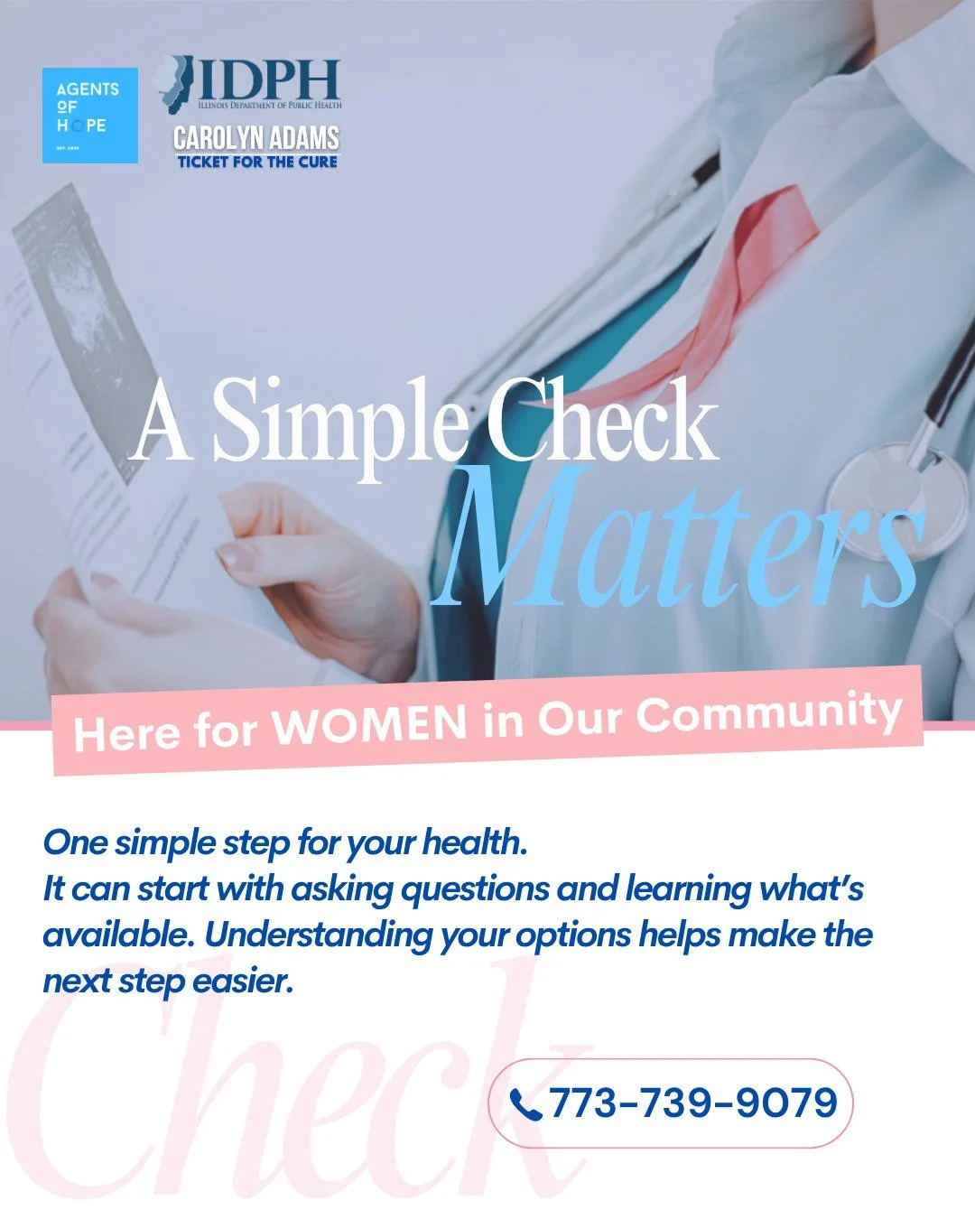 You know those things you keep meaning to do, but never get around to?

Like making a call you&rsquo;ve been putting off.
Or checking something you&rsquo;ve been unsure about.
Health decisions can feel like that too.

Sometimes, it just takes setting