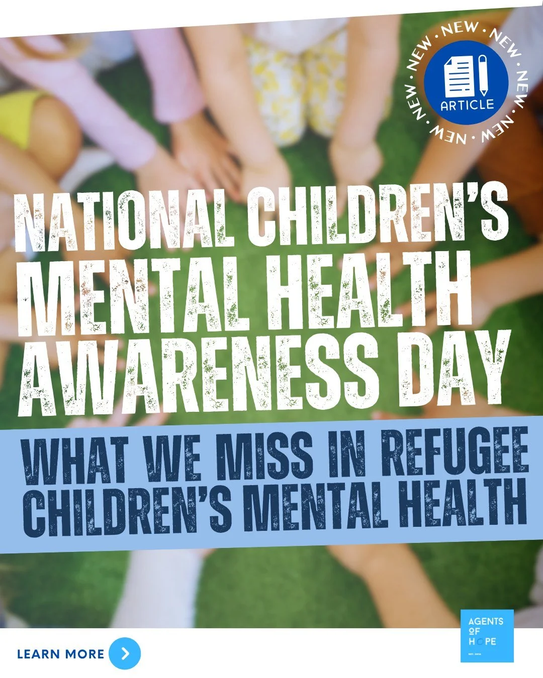 Not all children show when they are struggling.

Some stay quiet.
Some just observe.
Some try to get everything &ldquo;right.&rdquo;

On National Children&rsquo;s Mental Health Awareness Day, we shared something we often miss.

Silence doesn&rsquo;t 