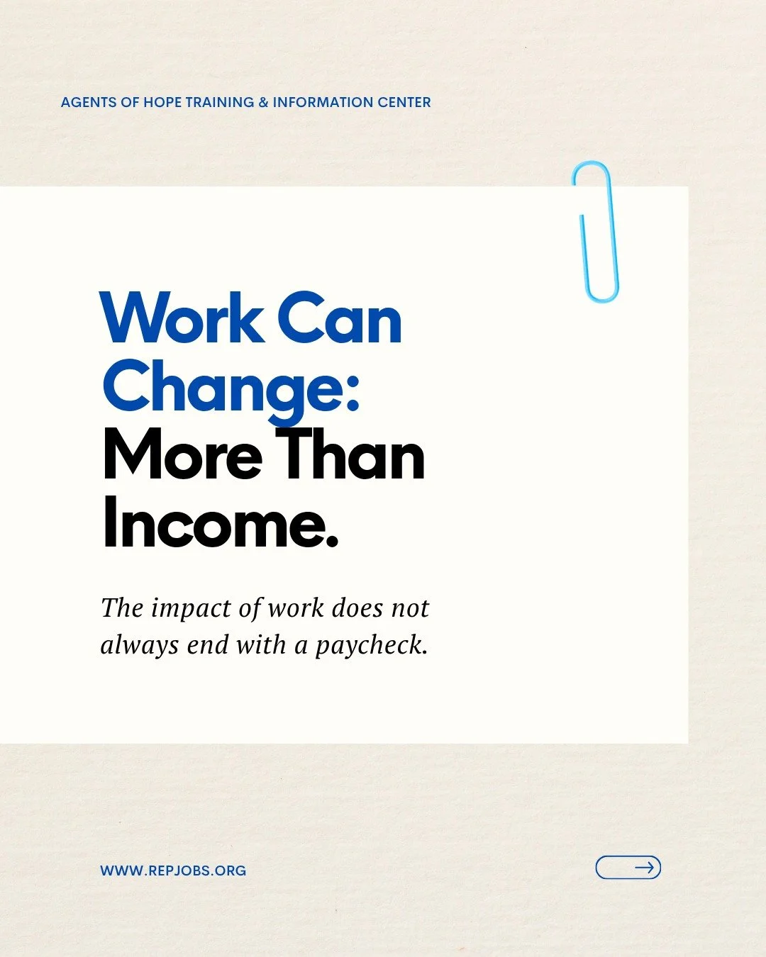 @rep.ahticWork is not only about earning a paycheck.

For many people, it slowly becomes part of daily life. 

A reason to get up in the morning. 

A place where time feels structured. 

A space where they start thinking about what comes next.

For m