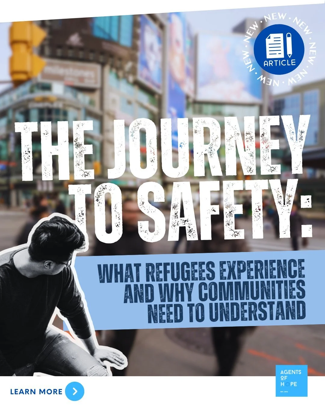 Refugees are not helpless victims waiting for rescue. 

They are resilient people who need opportunity, not charity.

The journey to safety does not end when a family arrives in a new city. 

This coming #WorldRefugeeDay2026, we are sharing a deeper 